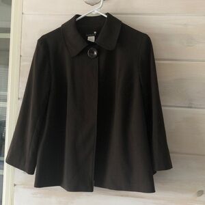 Danielle B. Cropped Blazer